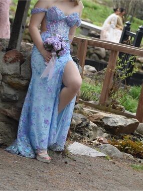 Amarra | Dresses | Royal Blue Amarra Prom Dress | Poshmark Amarra | Dresses | Royal Blue Amarra Prom Dress | Poshmark